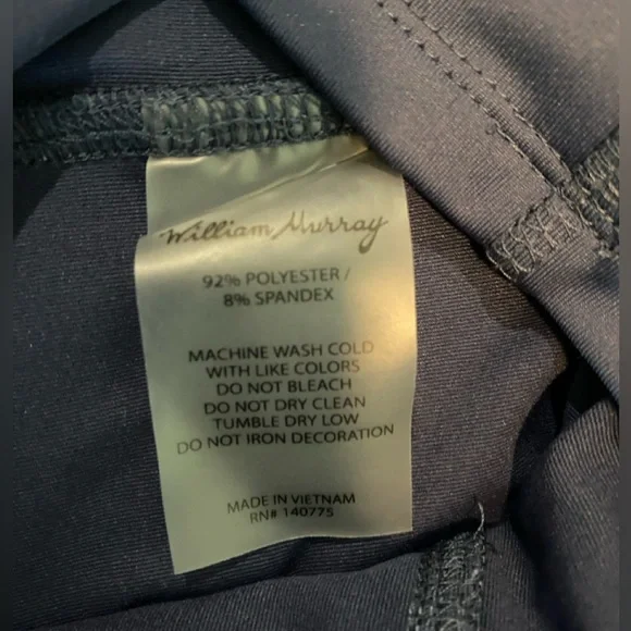 William Murray Classic Under-all Shorts. EUC size Small - Picture 7 of 8